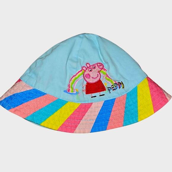 [[Y2K KIDS]] Peppa Pig Childs Bucket Hat - Sun Hat - (2008) - Picture 4 of 7